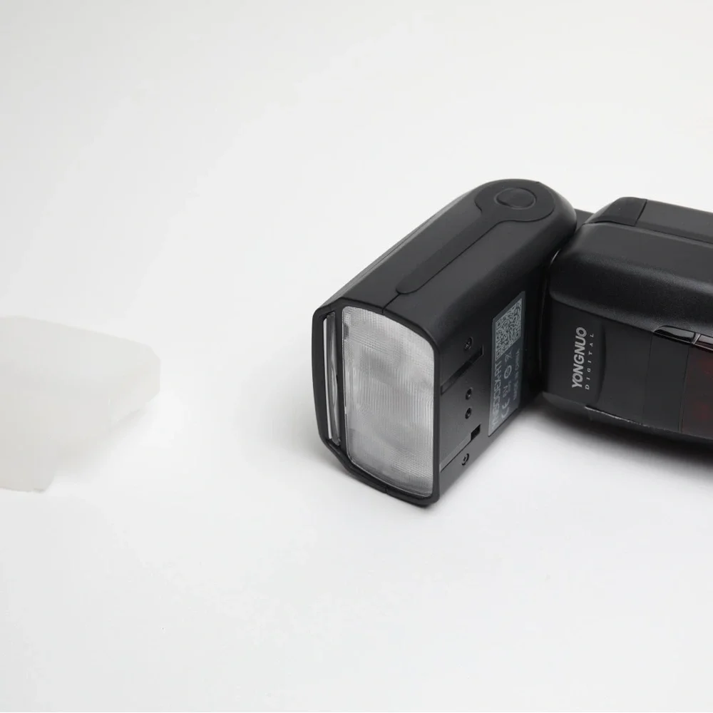 Black Camera Flash